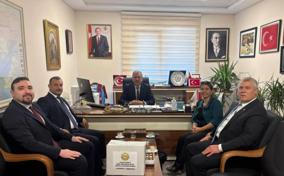 GÜL-AY-DER’den Ankara’da Anlamlı Ziyaret: Gülnar ve Aydıncık İçin Birlik Mesajı