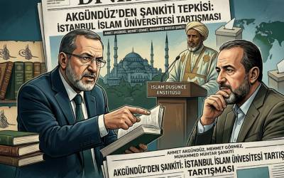 Ahmet Akgündüz'den Prof. Dr. Mehmet Görmez'e "Şankiti" Tepkisi: İstanbul İslam Üniversitesi'nde Görev Alacak Mı?